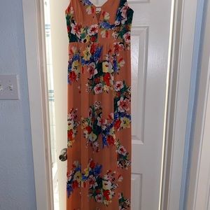 Floral Express Dress!!